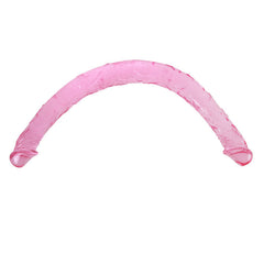 Double gode 44,5 cm bleu – Baile Anal — vue 1