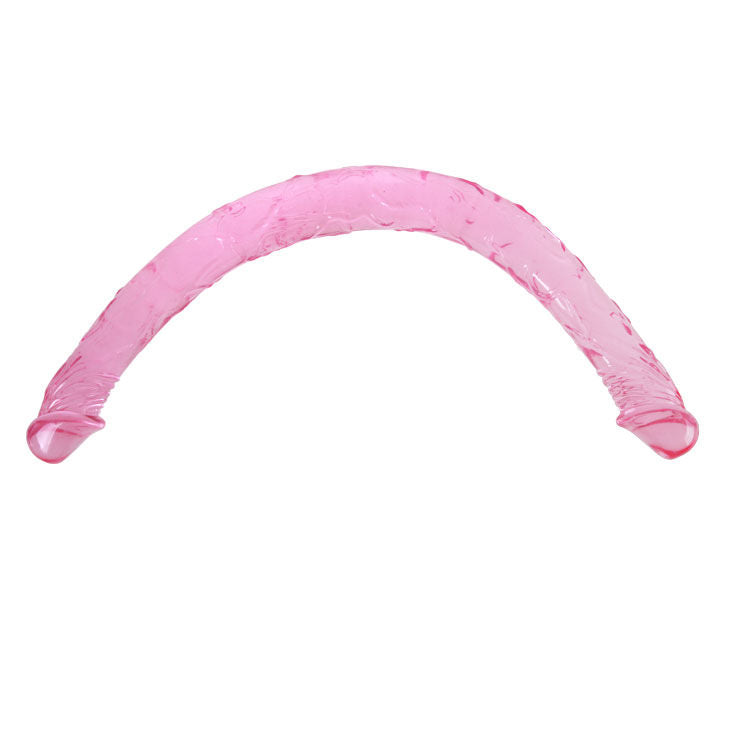 Double gode 44,5 cm bleu – Baile Anal — vue 1