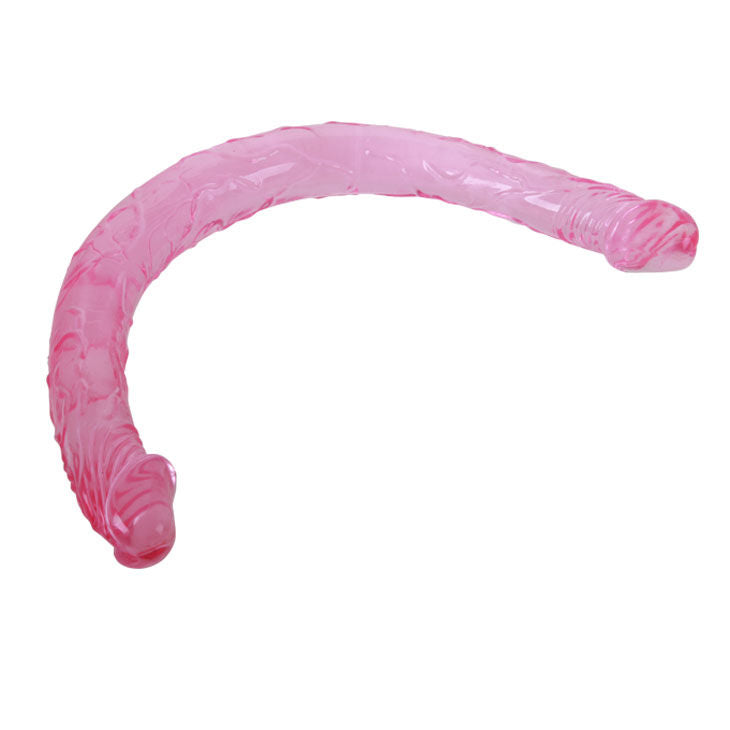 Double gode 44,5 cm bleu – Baile Anal — vue 4