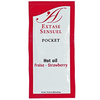 Huile stimulante Fraise 10 ml – Extase Sensual