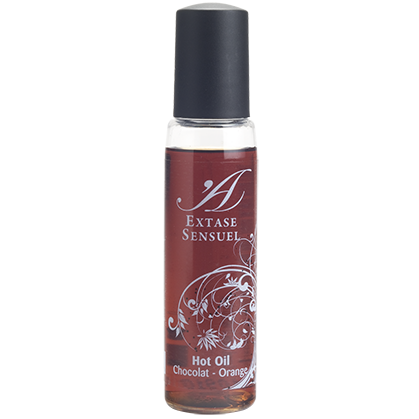 Huile de voyage stimulante au chocolat et orange 35 ml – Extase Sensual – vue 2