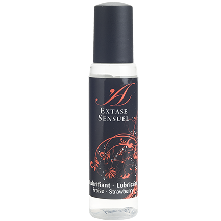 Lubrifiant de voyage fraise 35 ml – Extase Sensual