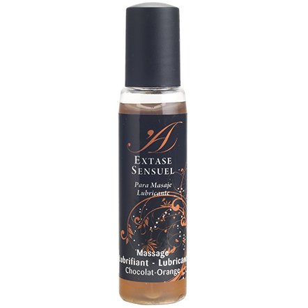 Lubrifiant de voyage chocolat & orange 35 ml – Extase Sensual