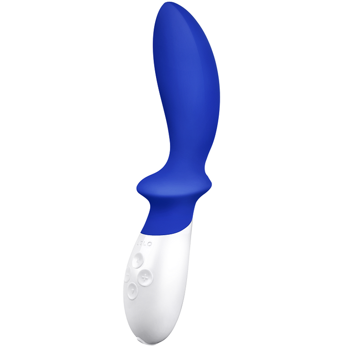 Vibrateur prostatique LELO Loki bleu – vue 1