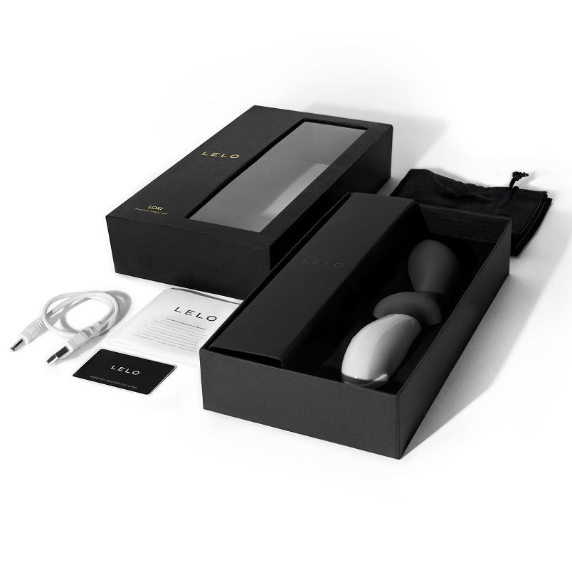 LELO - VIBRATEUR PROSTATIQUE LOKI NOIR – vue 2