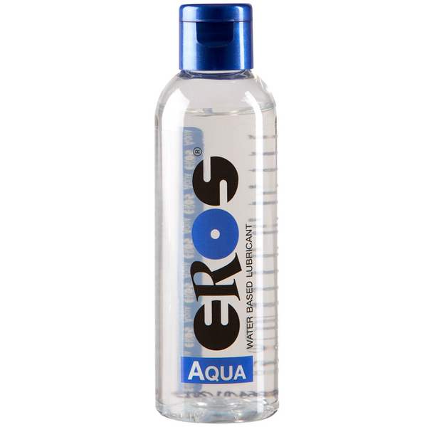 Lubrifiant Aqua Dense 100 ml – Eros sur fond blanc