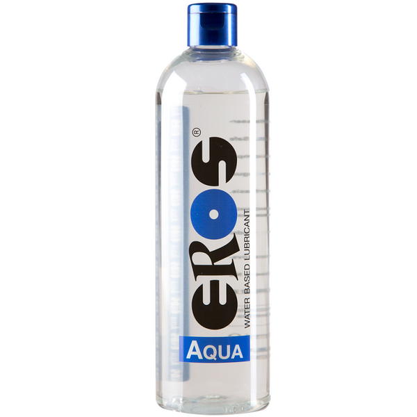 Lubrifiant Aqua Dense 250 ml – Eros sur fond blanc