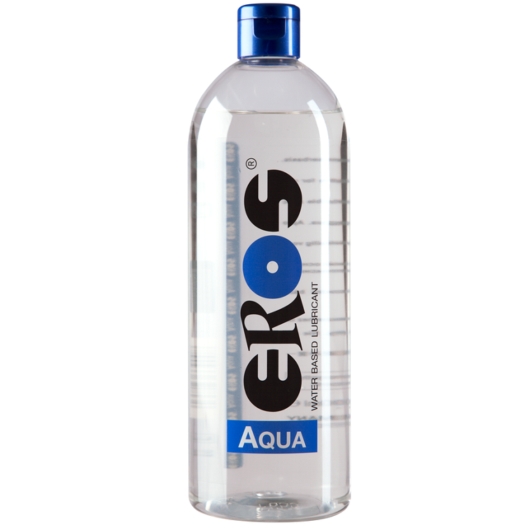 Lubrifiant Aqua Dense 500 ml – Eros sur fond blanc