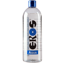 Lubrifiant Aqua Dense 500 ml – Eros sur fond blanc