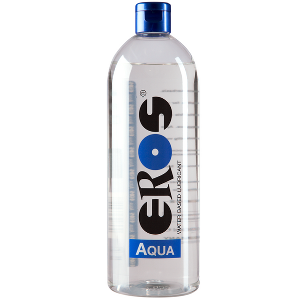 Lubrifiant Aqua Dense 500 ml – Eros sur fond blanc