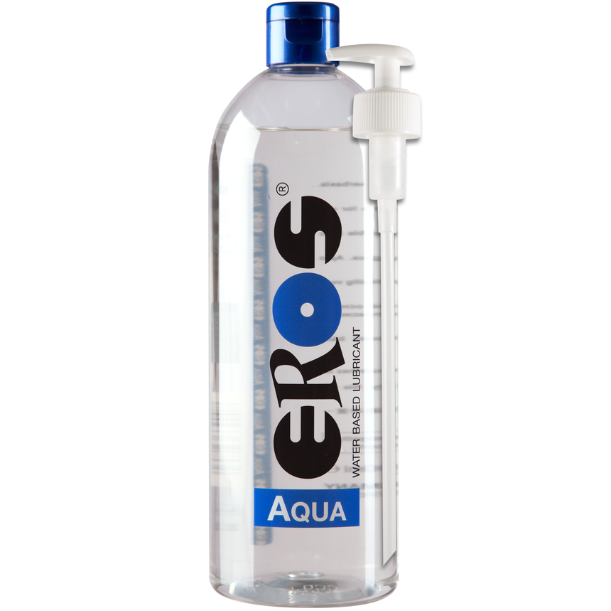 Lubrifiant Aqua Dense 1 000 ml – Eros sur fond blanc