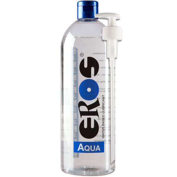 Lubrifiant Aqua Dense 1 000 ml – Eros sur fond blanc