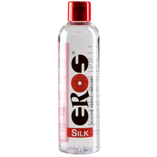Lubrifiant silicone médical Silk 100 ml – Eros