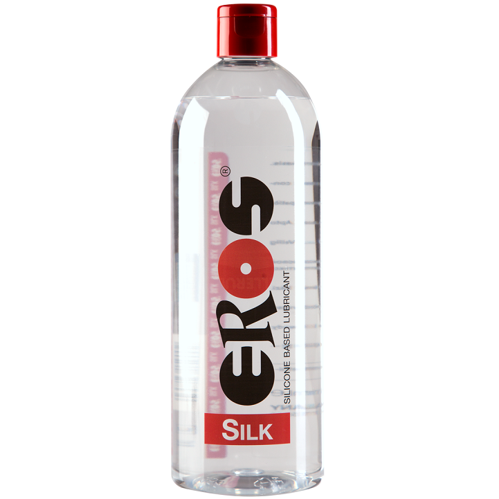 Lubrifiant silicone médical Silk 500 ml – Eros