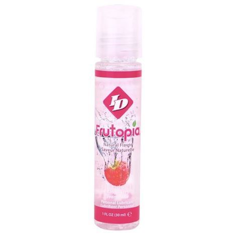 Lubrifiant framboise 30 ml – ID Frutopia