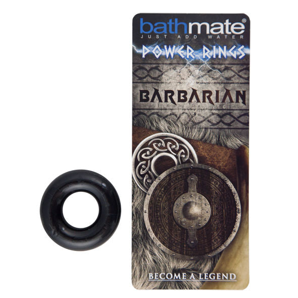 Anneau Bathmate Barbarian détail