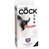 Gode pour harnais 17,8 cm – King Cock — vue 1