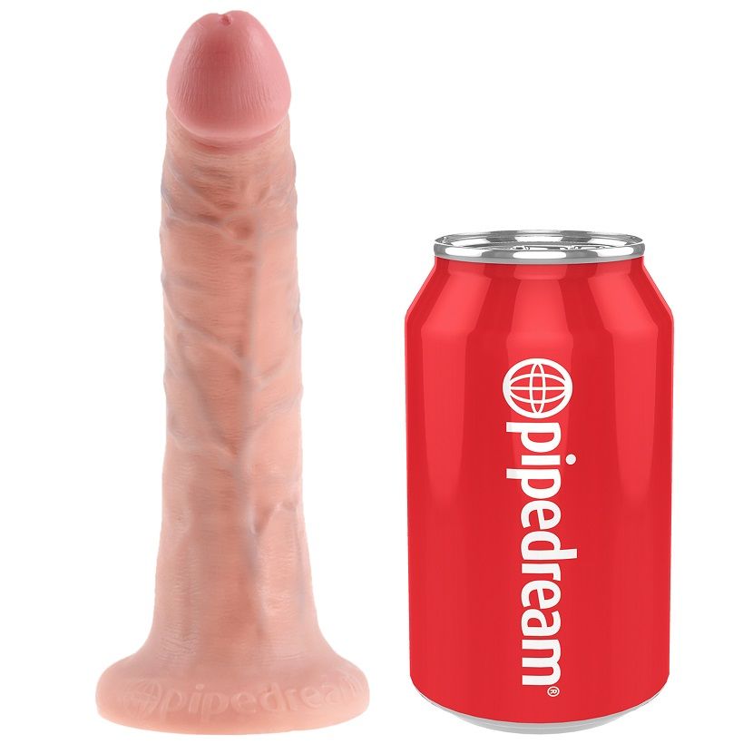 Gode pour harnais 17,8 cm – King Cock — vue 5