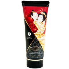 Crème de massage FRAISE ET CAVA 200 ML – Shunga Massage Cream
