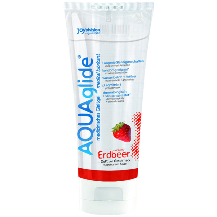 Lubrifiant fraise 100 ml – Joydivision