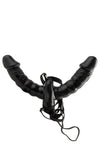 Harnais Vibrating Double Delight à deux commandes – Fetish Fantasy Series