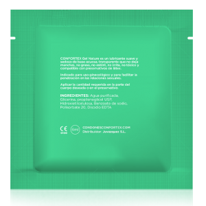 Lubrifiant unidose Gel Nature 6 ml – Confortex — vue 2