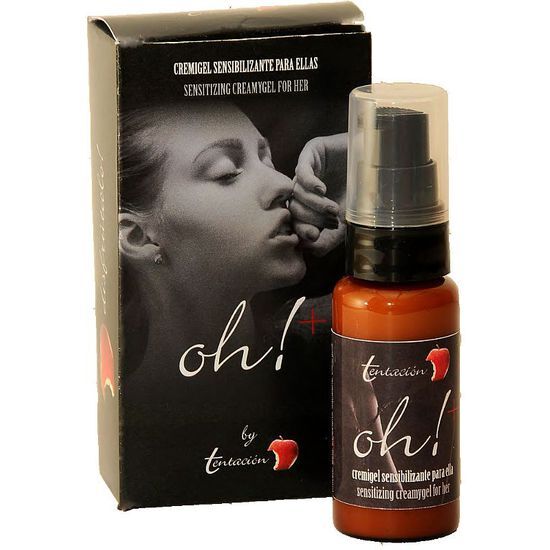 Crème intime Cremigel Crème Stimulante Sensibilisante Pour Elle 30 Ml – Tentacion