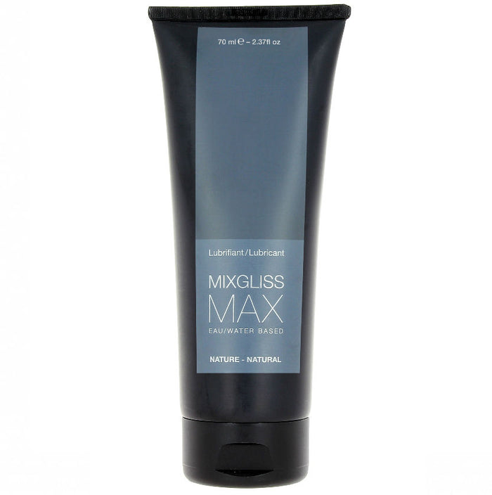Lubrifiant anal naturel Max 70 ml – Mixgliss
