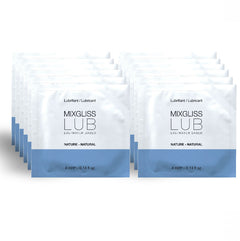 Lubrifiant naturel à base d’eau, 12 unidoses de 4 ml – Mixgliss
