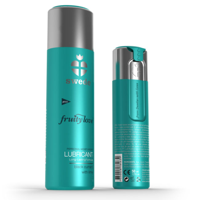 Lubrifiant Fruity Love cassis lime 50 ml – Swede