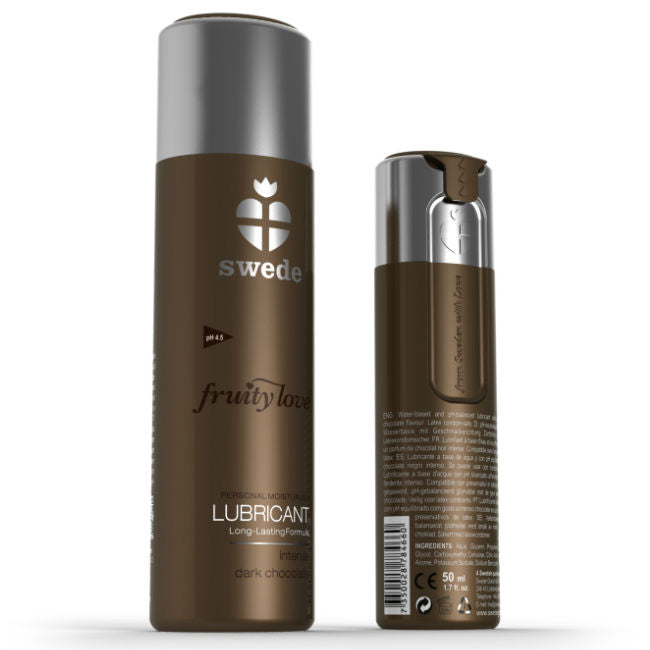 Lubrifiant Fruity Love chocolat noir 100 ml – Swede