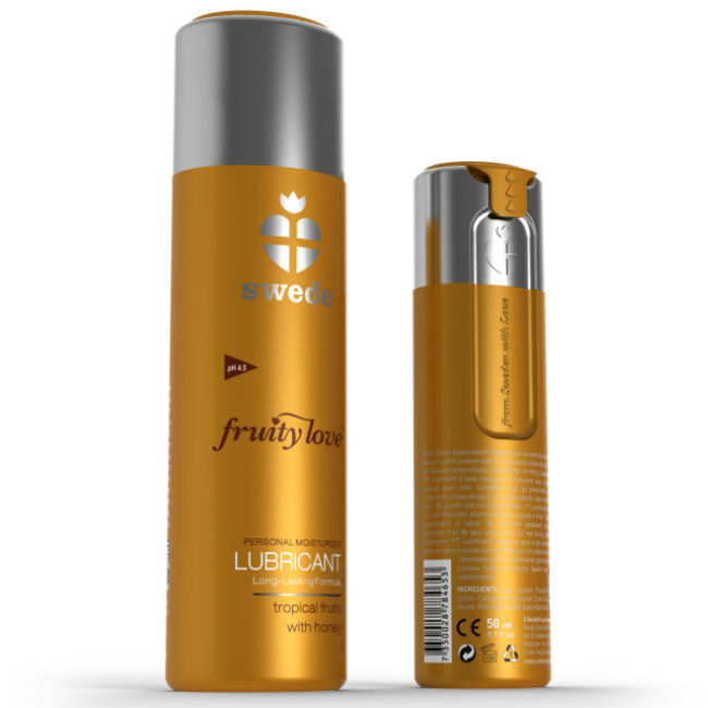 Lubrifiant Fruity Love fruits tropicaux et miel 50 ml – Swede