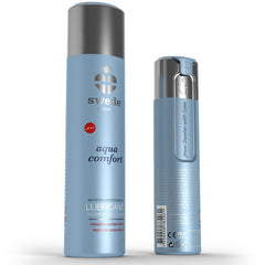 Lubrifiant Aqua Comfort 120 ml Swede sur fond blanc