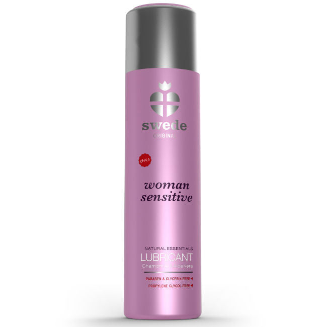 Lubrifiant intime Woman Sensitive 120 ml – Swede – vue 2