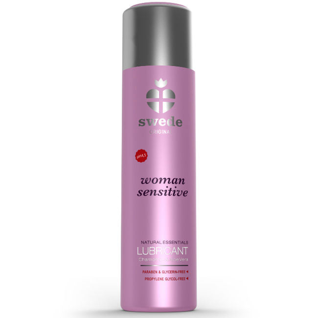 Lubrifiant intime Woman Sensitive 60 ml – Swede – vue 2