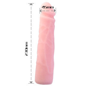Gode réaliste 23 cm – Baile Dildos – vue 2