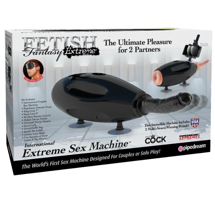 Machine sexuelle International Sex Machine – Fetish Fantasy Extreme – vue 2