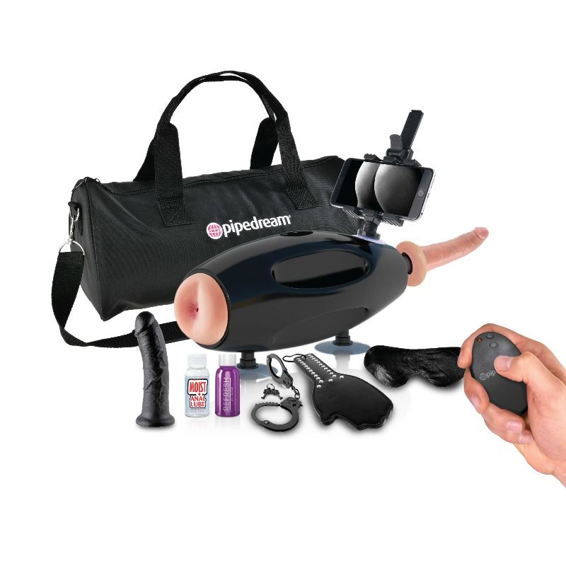 Machine sexuelle International Sex Machine – Fetish Fantasy Extreme – vue principale sur fond blanc