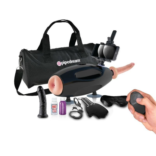 Machine sexuelle International Sex Machine – Fetish Fantasy Extreme – vue principale sur fond blanc