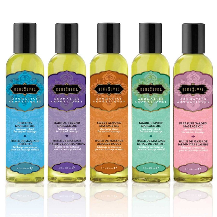 Huile de massage Mélange harmonieux 236 ml – KamaSutra