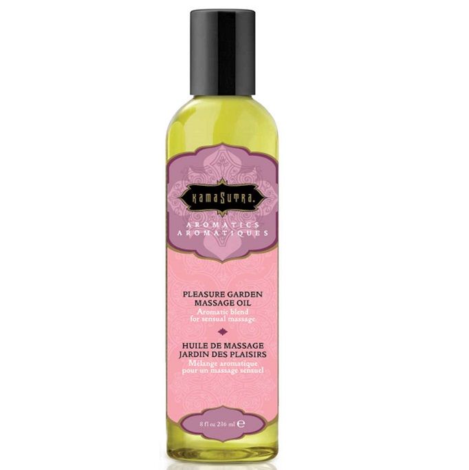 Huile de massage Jardin du plaisir 236 ml – KamaSutra