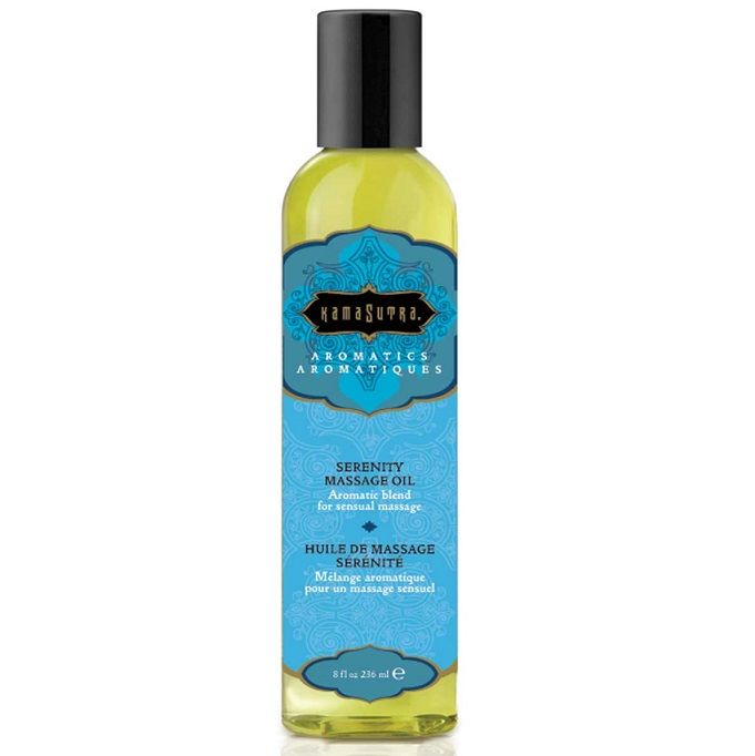 Huile de massage Sérénité 236 ml – KamaSutra