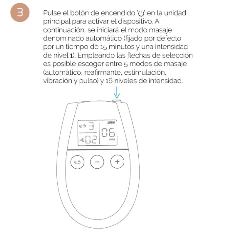 Électrostimulateur musculaire U-Tonic – 500Cosmetics — vue 3