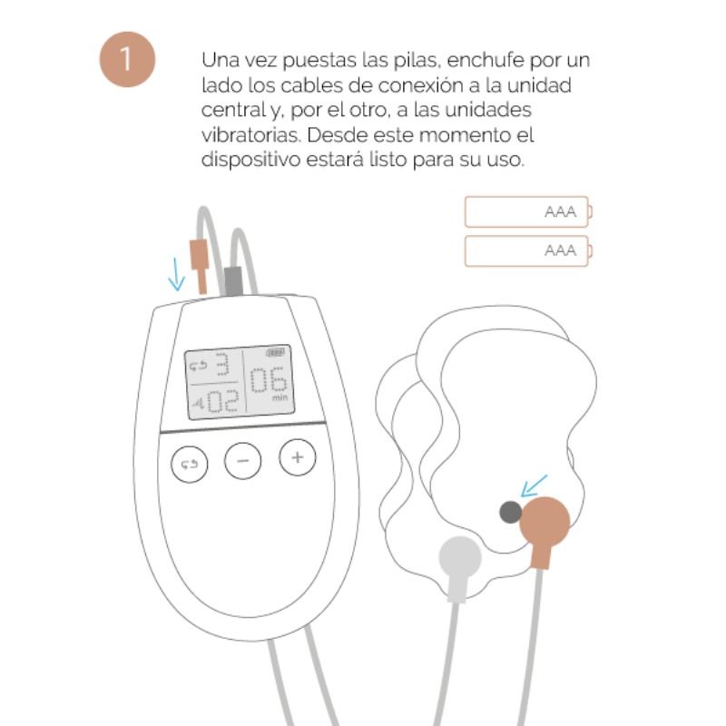 Électrostimulateur musculaire U-Tonic – 500Cosmetics — vue 5