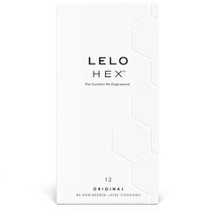 Préservatifs LELO HEX Classic x12 – vue 1