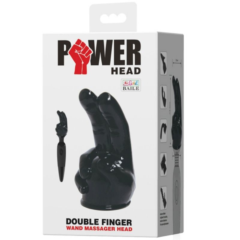 Tête de massage Power Head forme main – Baile