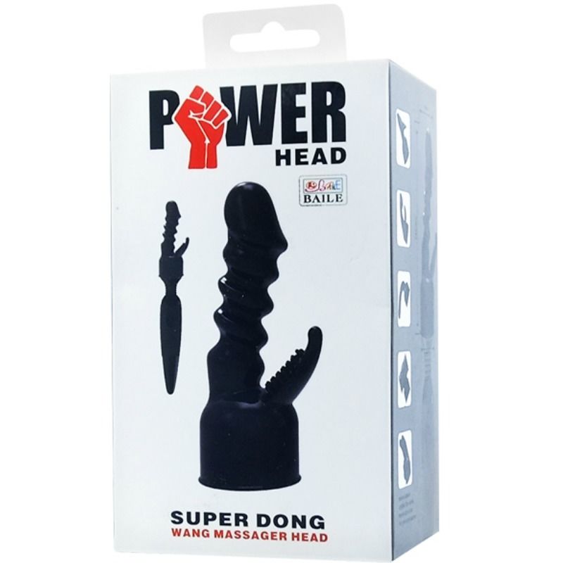Tête Power Head stimulation interne et clitoridienne – Baile