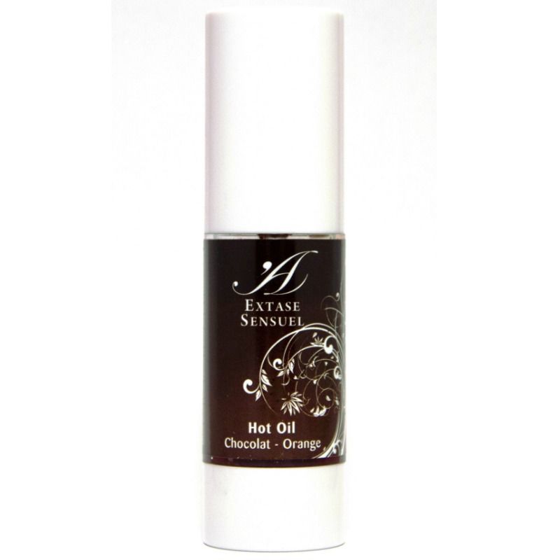 Huile stimulante chauffante Chocolat & Orange 30 ml – Extase Sensual – image 3