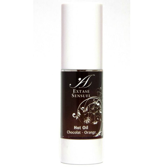 Huile stimulante chauffante Chocolat & Orange 30 ml – Extase Sensual – image 3
