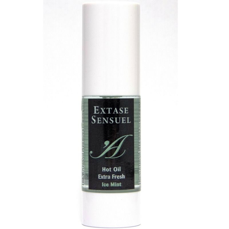Huile de massage effet glace extra fraîche 30 ml – Extase Sensual – vue 2